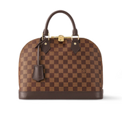 Louis Vuitton borsa Alma PM Damier Ebane - Zorzoli Borse