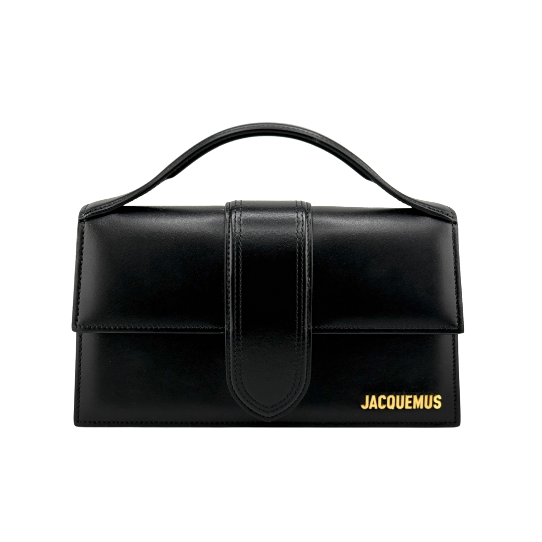Jaquemus borsa Le Grand Bambino nera - Zorzoli Borse