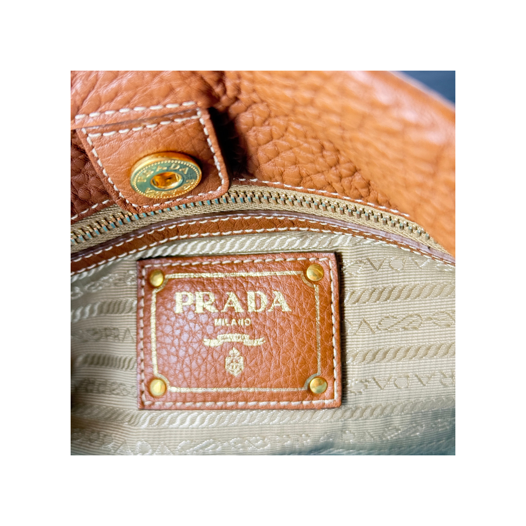 Prada Jacquard Hobo Tote Zorzoli Borse