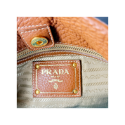 Prada Jacquard Hobo Tote Zorzoli Borse