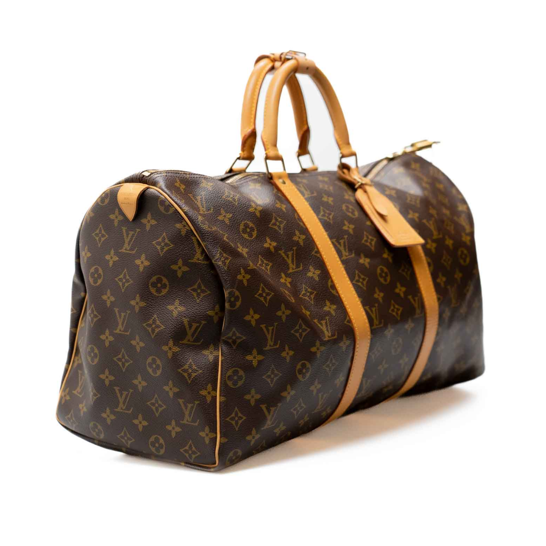 Louis Vuitton Keepall 50 Zorzoli Borse