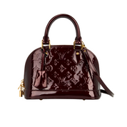 Louis Vuitton Alma BB Vernis Zorzoli Borse