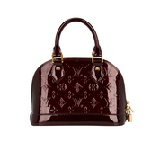 Louis Vuitton Alma BB Vernis Zorzoli Borse