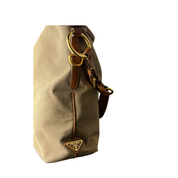 Prada Jacquard Hobo Tote Zorzoli Borse