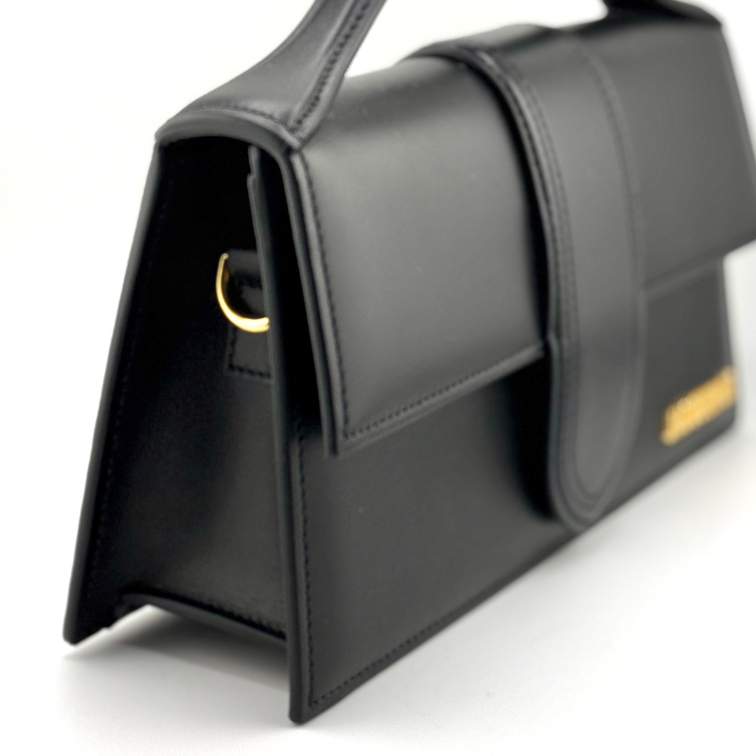 Jaquemus borsa Le Grand Bambino nera - Zorzoli Borse