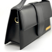 Jaquemus borsa Le Grand Bambino nera - Zorzoli Borse