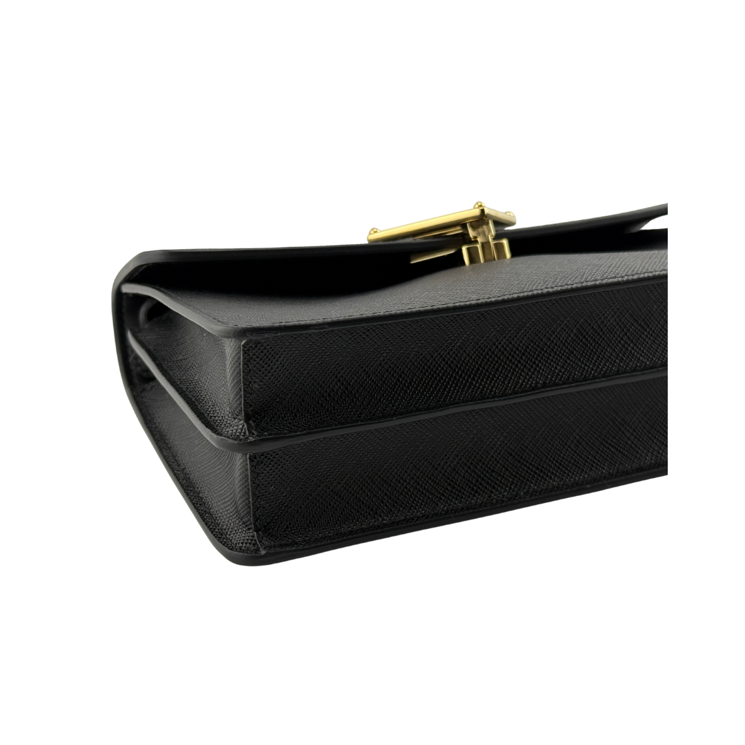 Prada tracolla Saffiano Zorzoli Borse