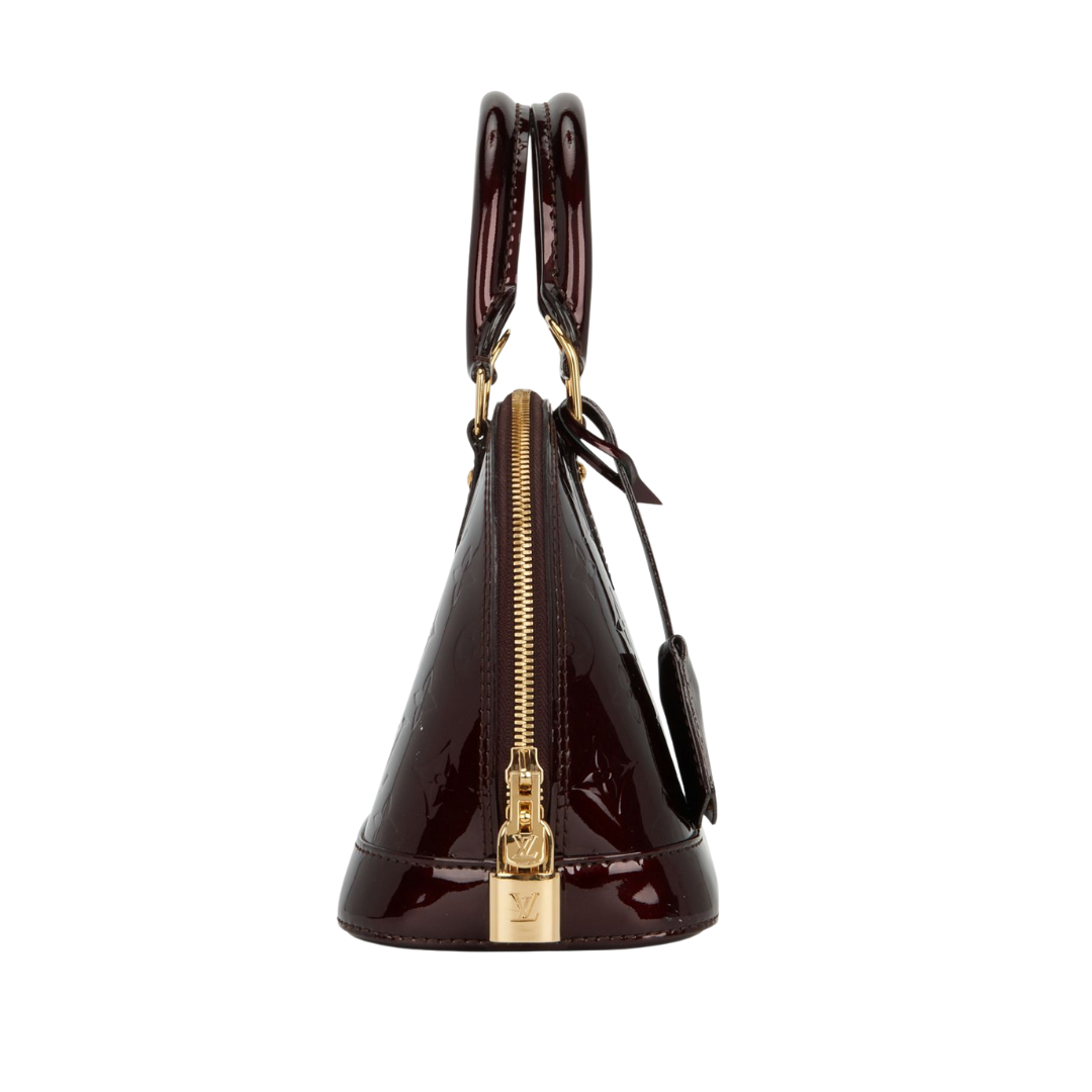 Louis Vuitton Alma BB Vernis Zorzoli Borse