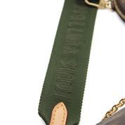Louis Vuitton borsa MultiPochette tracolla verde Zorzoli Borse