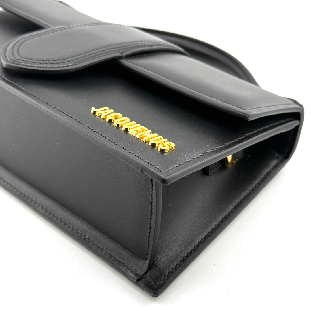 Jaquemus borsa Le Grand Bambino nera - Zorzoli Borse