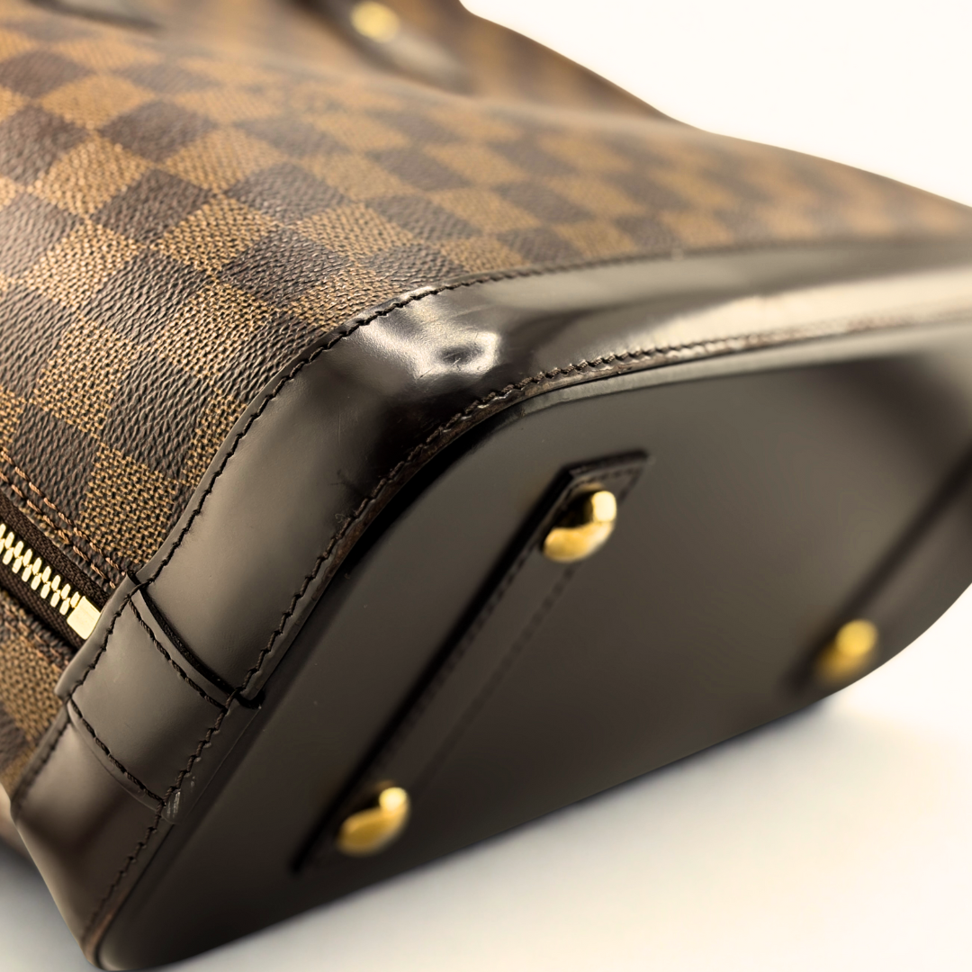 Louis Vuitton borsa Alma PM Damier Ebane - Zorzoli Borse