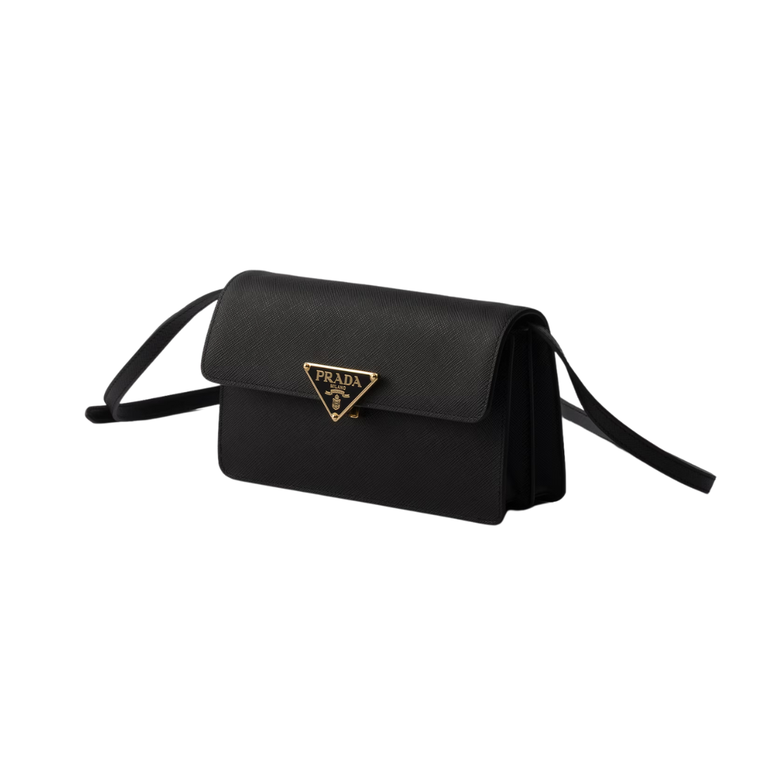 Prada tracolla Saffiano