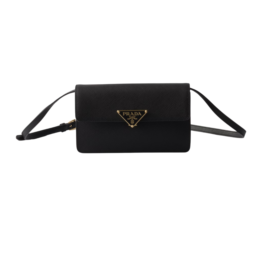 Prada tracolla Saffiano
