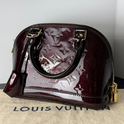 Louis Vuitton Alma BB Vernis Zorzoli Borse