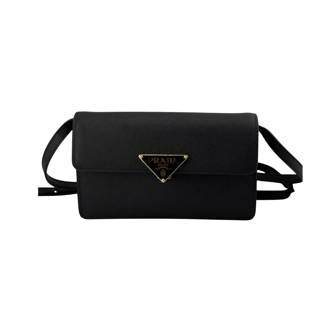 Prada tracolla Saffiano Zorzoli Borse