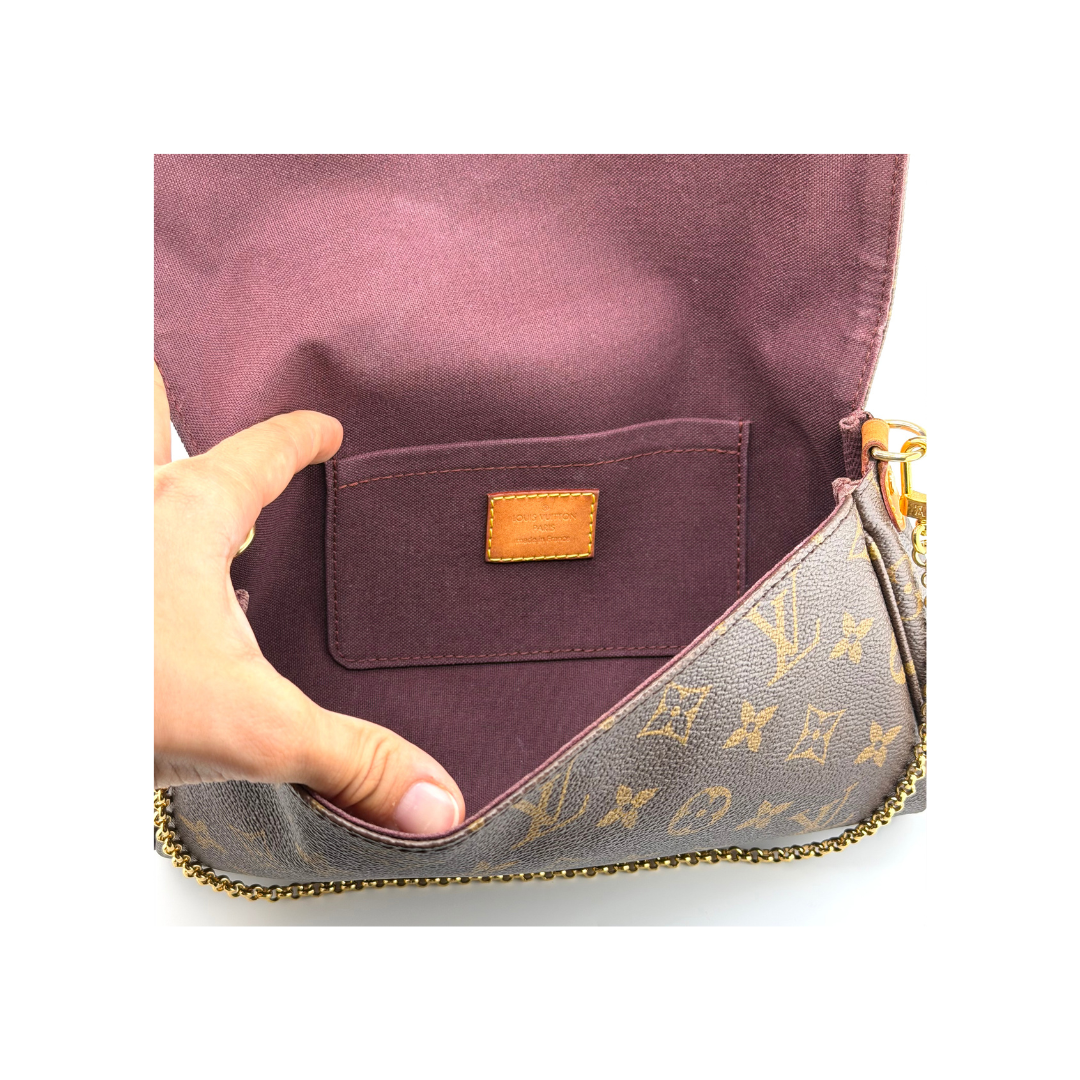 Louis Vuitton Favorite Monogram Zorzoli Borse