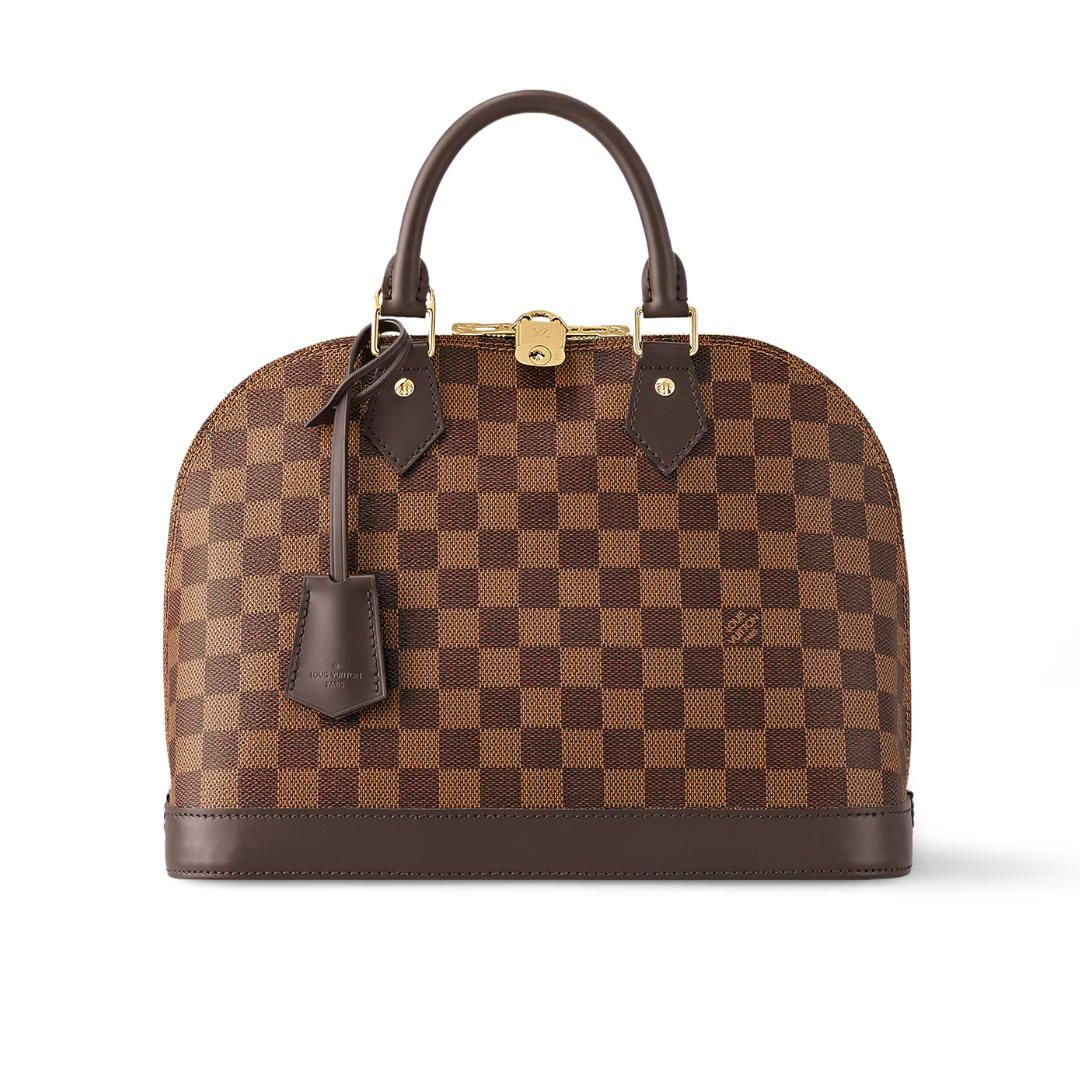 Louis Vuitton borsa Alma PM Damier Ebane - Zorzoli Borse