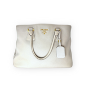 Prada borsa Shopping Tote Vitello Daino