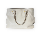 Prada borsa Shopping Tote Vitello Daino