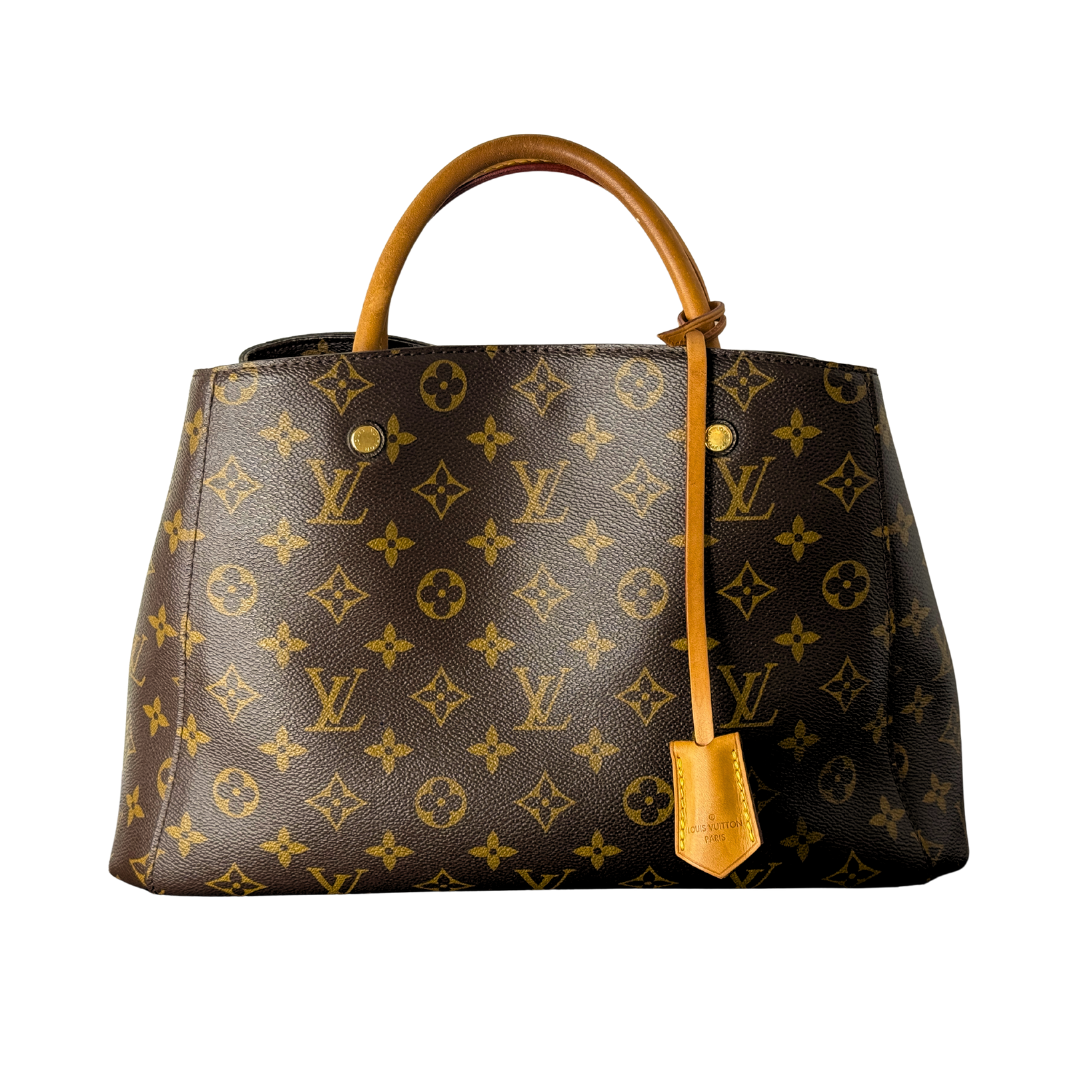 Louis Vuitton borsa Montaigne MM Zorzoli Borse