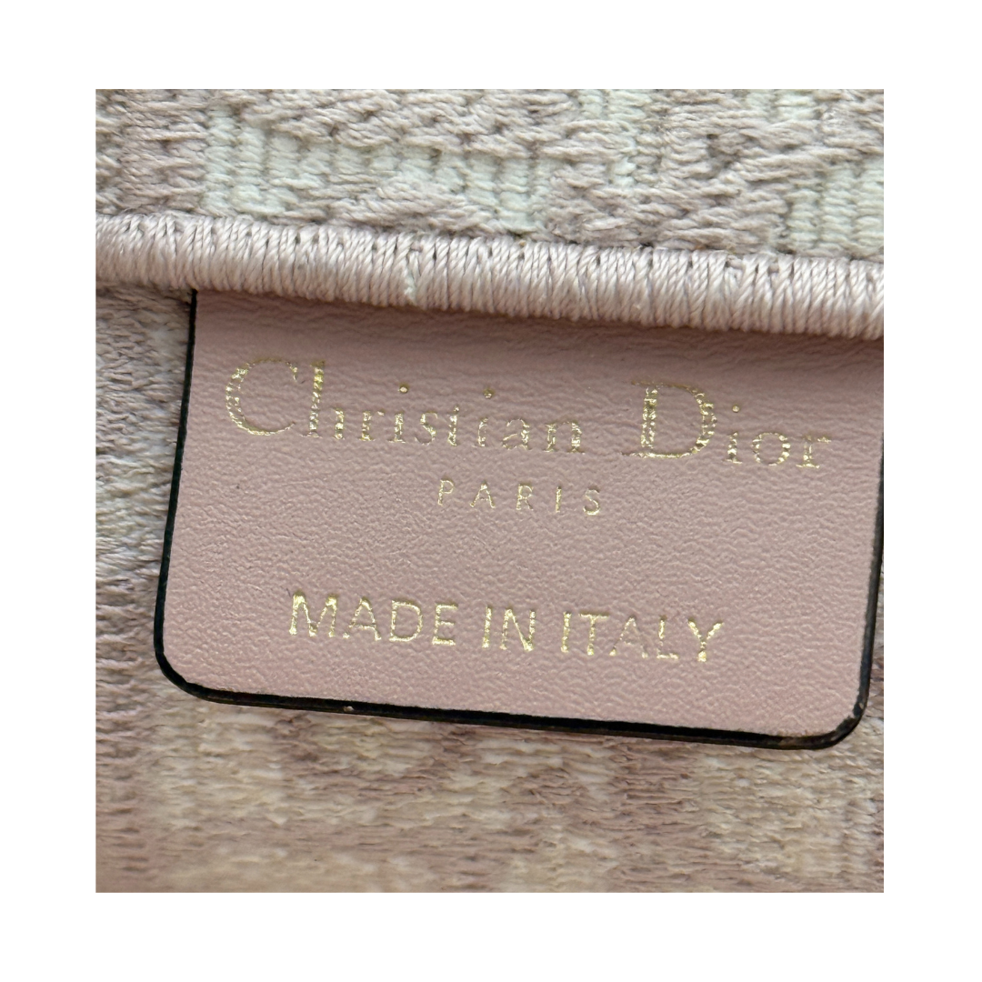 Dior Book Tote Media Zorzoli Borse