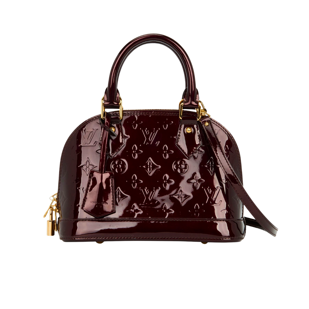 Louis Vuitton Alma BB Vernis Zorzoli Borse