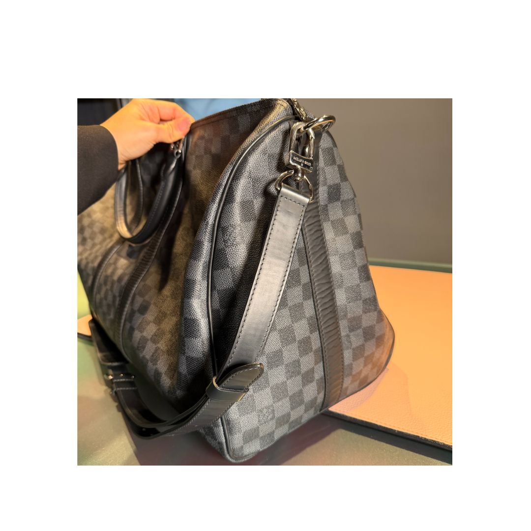 Louis Vuitton Keepall 55 Zorzoli Borse
