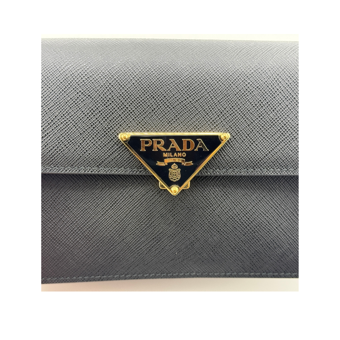 Prada tracolla Saffiano Zorzoli Borse