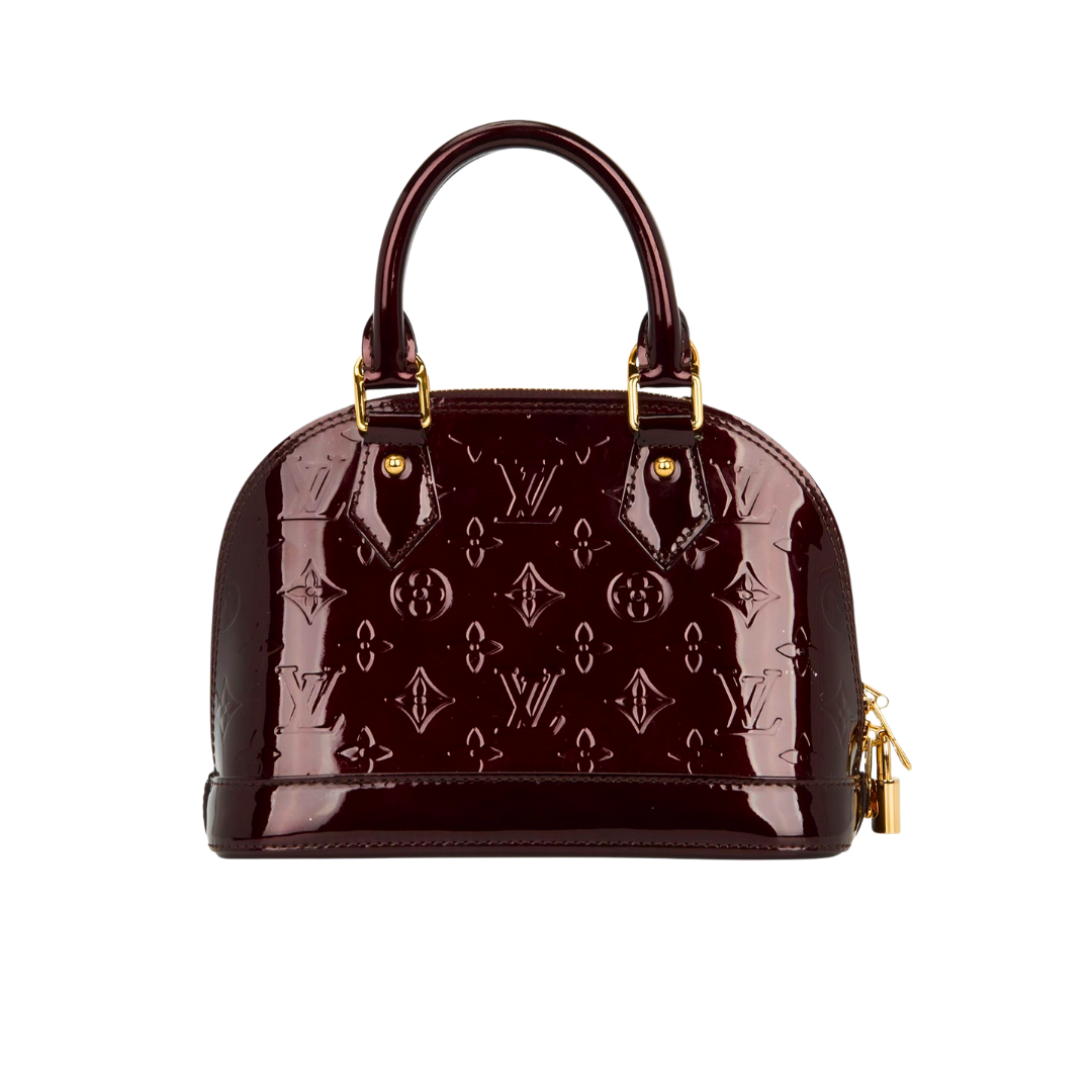 Louis Vuitton Alma BB Vernis Zorzoli Borse
