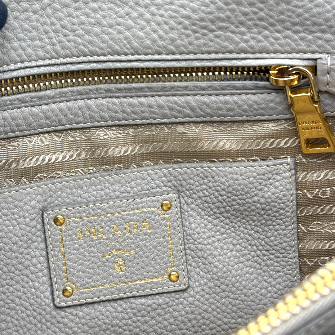 Prada borsa Shopping Tote Vitello Daino