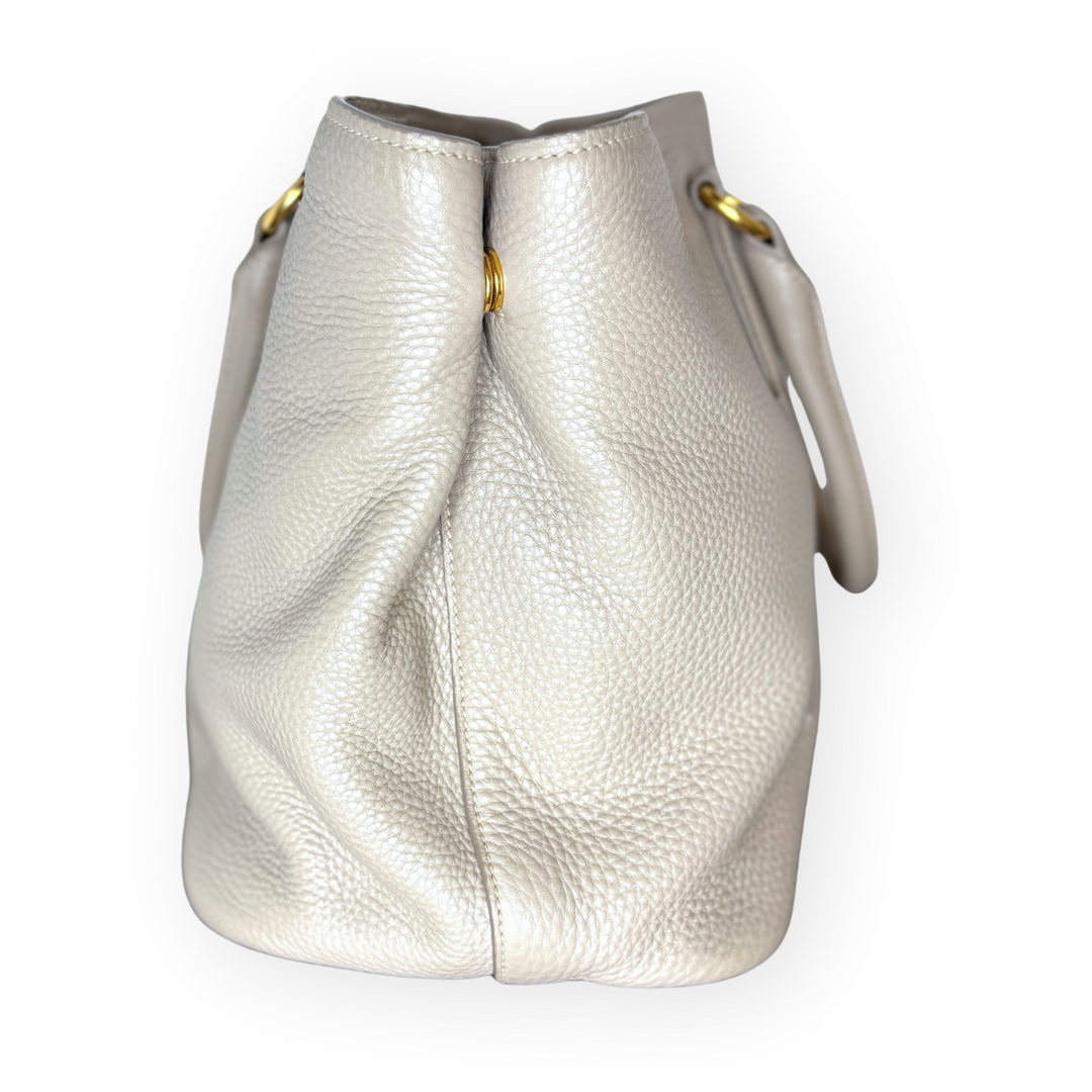 Prada borsa Shopping Tote Vitello Daino