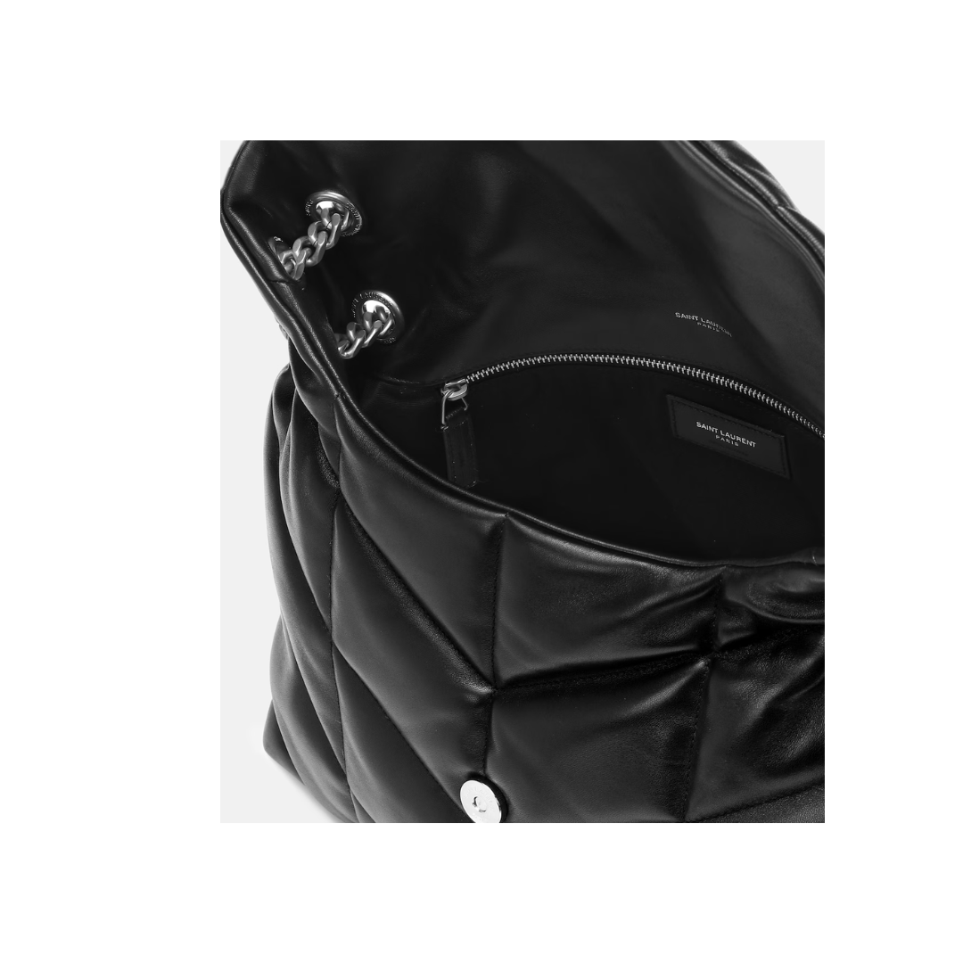 Saint Laurent Puffer Zorzoli Borse