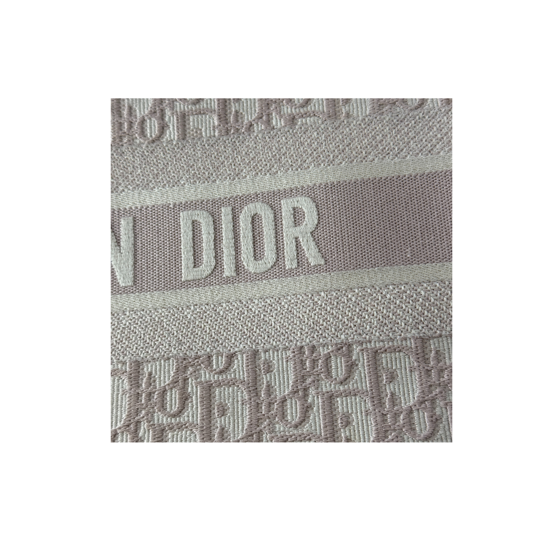 Dior Book Tote Media Zorzoli Borse