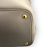Prada borsa Shopping Tote Vitello Daino