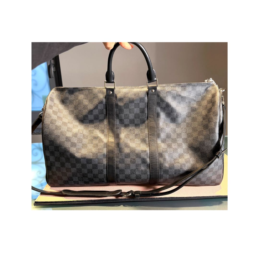 Louis Vuitton Keepall 55 Zorzoli Borse
