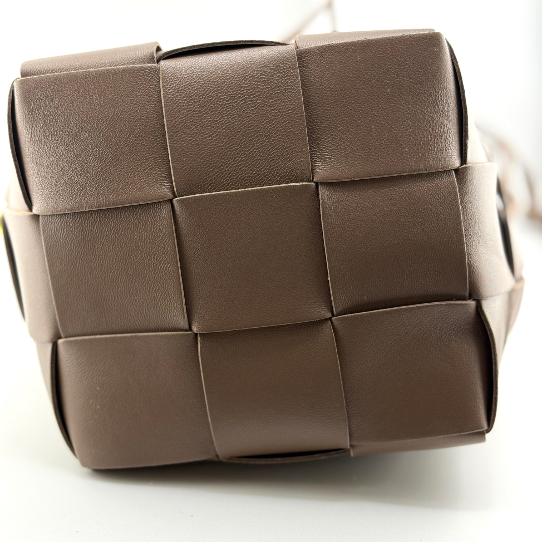 Bottega Veneta borsa Secchiello Cassette - Zorzoli Borse