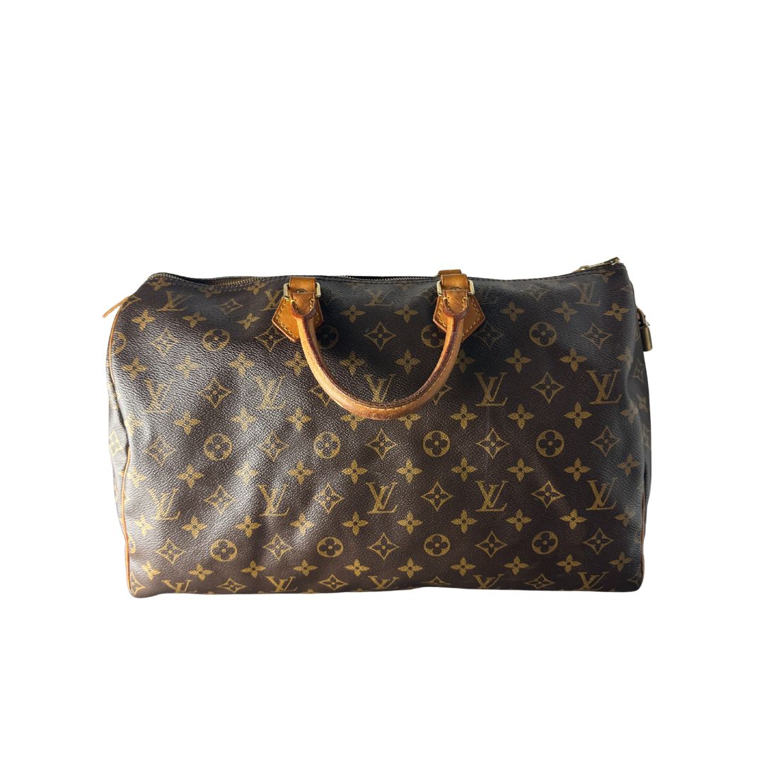 Louis Vuitton Speedy 40 Zorzoli Borse