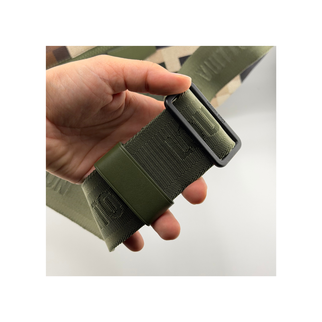 Louis Vuitton Motion Bumbag "Damoflage Green" Zorzoli Borse