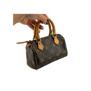 Louis Vuitton Nano Speedy Zorzoli Borse