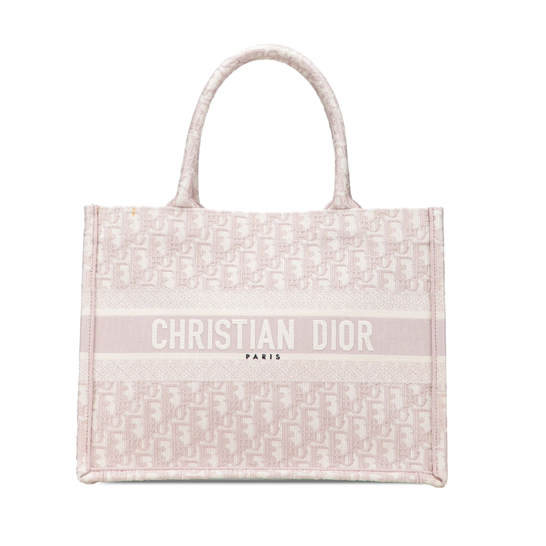 Dior Book Tote Media Zorzoli Borse
