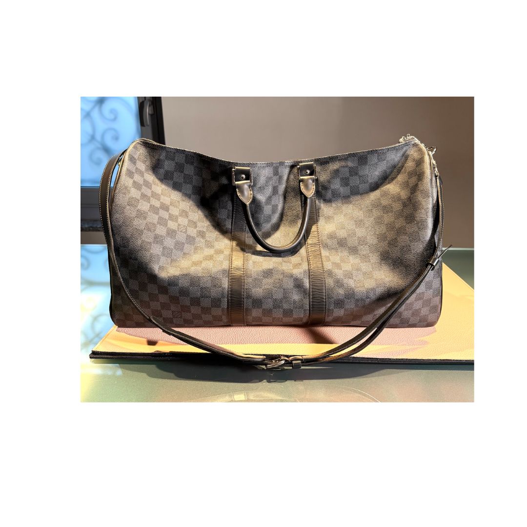 Louis Vuitton Keepall 55 Zorzoli Borse