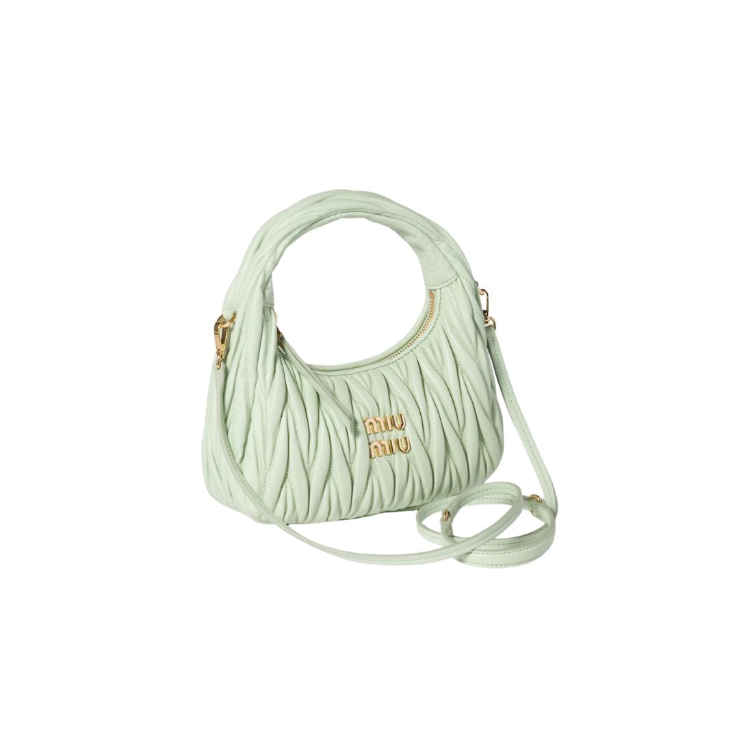 Miu Miu Wander Hobo Small Zorzoli Borse