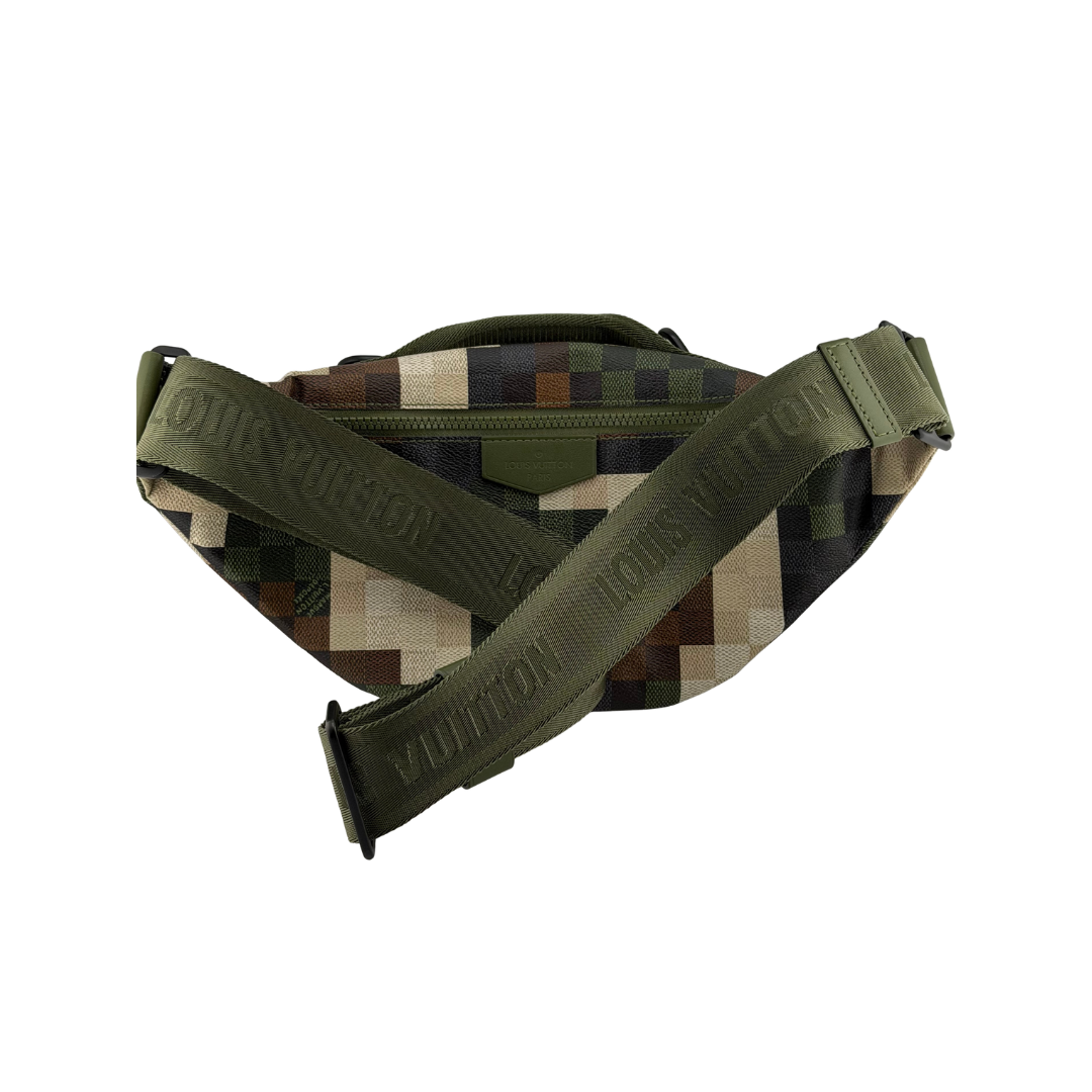 Louis Vuitton Motion Bumbag "Damoflage Green" Zorzoli Borse