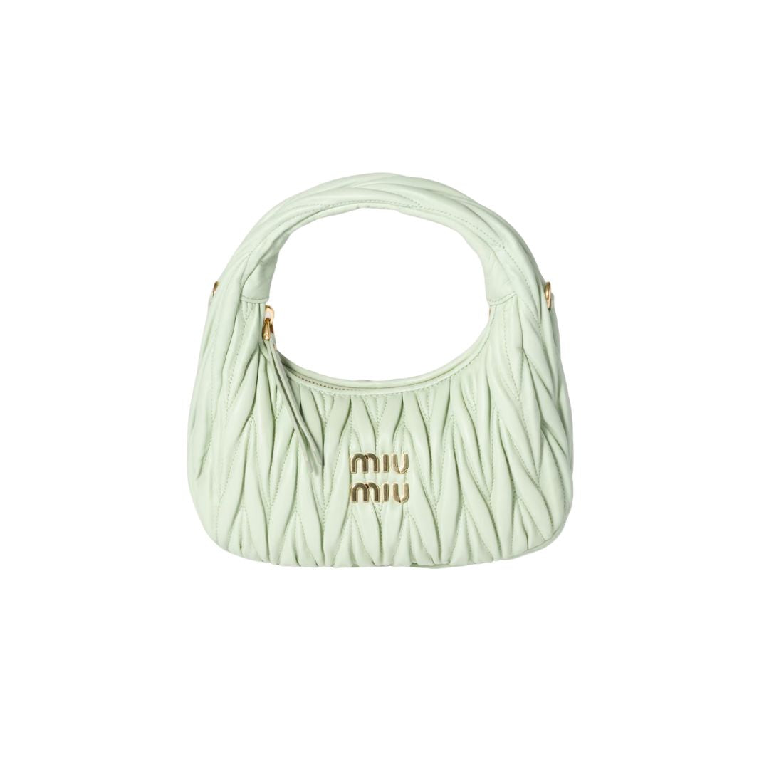 Miu Miu Wander Hobo Small Zorzoli Borse