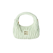 Miu Miu Wander Hobo Small Zorzoli Borse