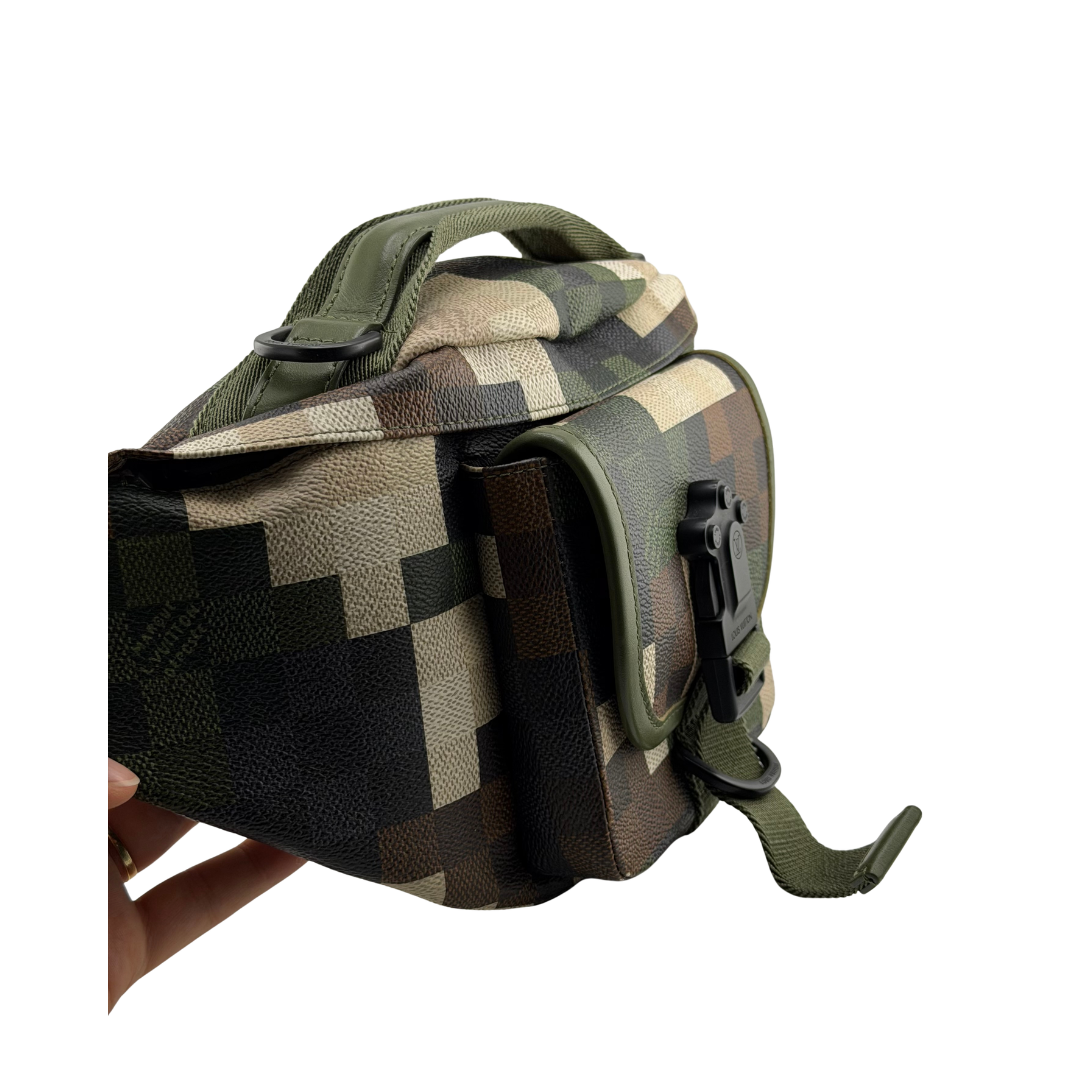 Louis Vuitton Motion Bumbag "Damoflage Green" Zorzoli Borse
