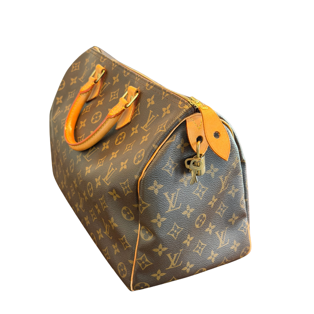 Louis Vuitton Speedy 35 Zorzoli Borse
