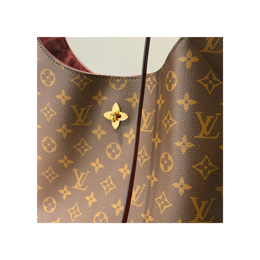 Louis Vuitton Hobo Flower Zorzoli Borse