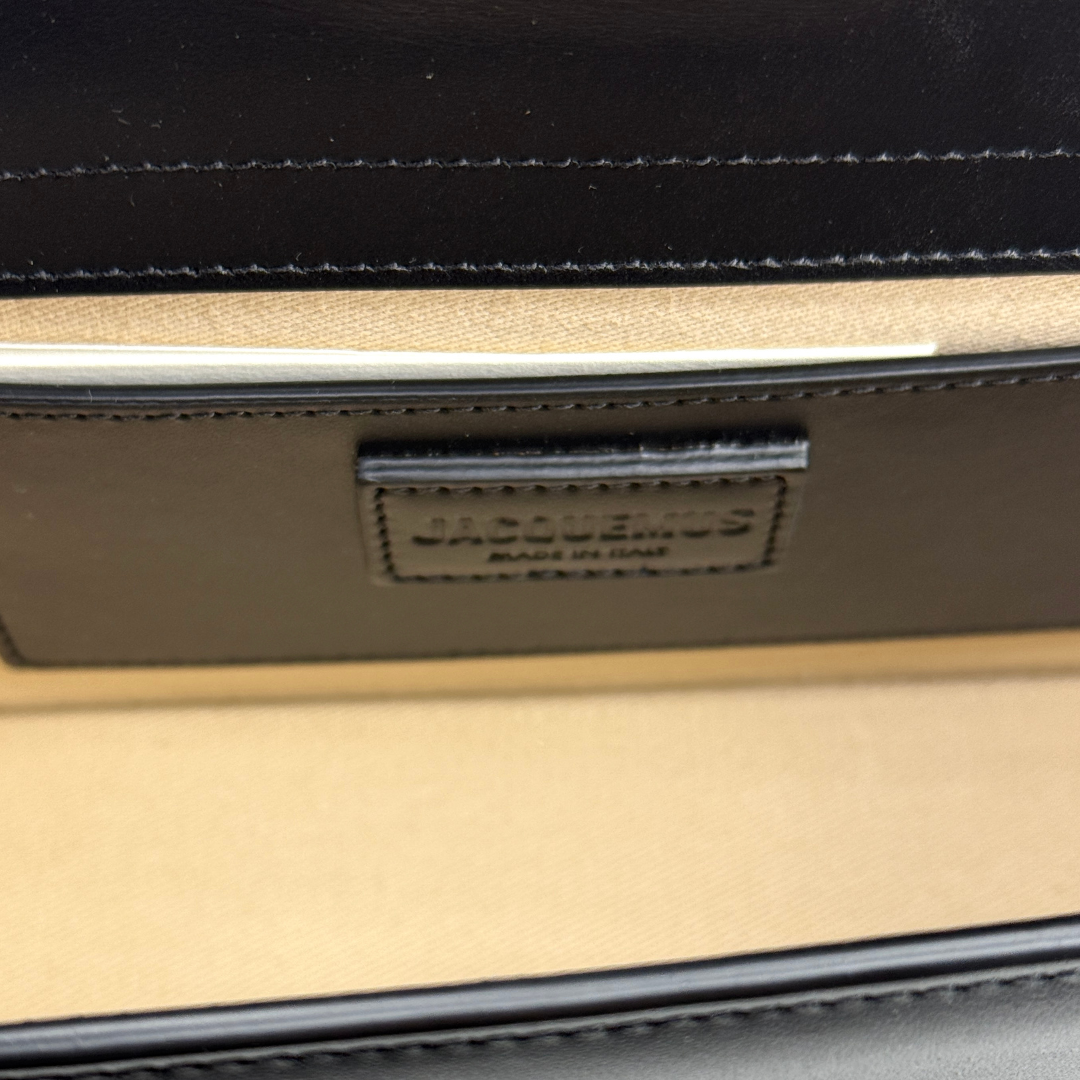 Jaquemus borsa Le Grand Bambino nera - Zorzoli Borse