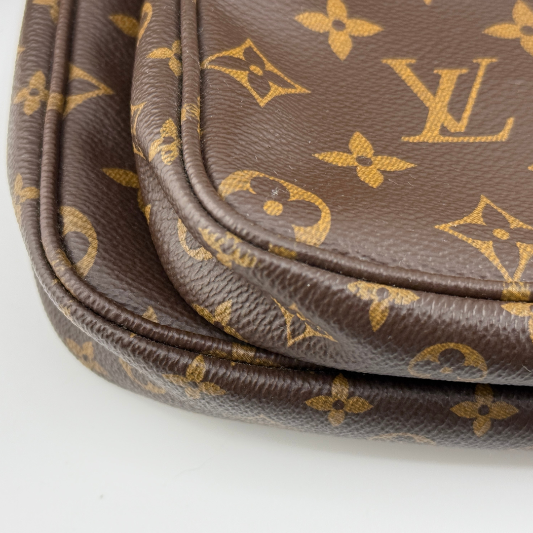 Louis Vuitton borsa MultiPochette tracolla verde Zorzoli Borse